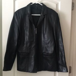 Avanti Genuine Leather Jacket